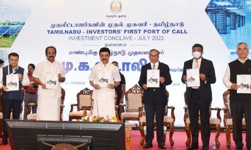 தமிழகத்தை ஸ்மார்ட் மாநிலமாக மாற்றுவதே அரசின் இலக்கு- முதலமைச்சர் மு.க.ஸ்டாலின் பேச்சு