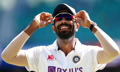 இங்கிலாந்துக்கு எதிரான தொடர்- இந்திய வீரர்களில் புதிய சாதனை படைத்த பும்ரா