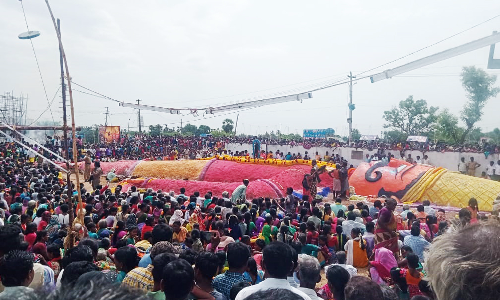 துரியோதனன் படுகளம்