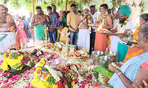 எளம்பலூரில் மகாலிங்க சித்தர் பெருமான் குருபூஜை