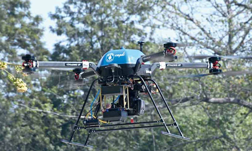 ஜம்மு-காஷ்மீர் எல்லைப்பகுதியில் கிடந்த ட்ரோன்: பாதுகாப்பு படையினர் விசாரணை