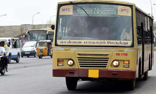 சென்னை செல்லும் பஸ்கள் ராணிப்பேட்டை நகருக்குள் வரவேண்டும்