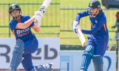 மகளிர் கிரிக்கெட்: 10 விக்கெட் வித்தியாசத்தில் இலங்கை அணியை வீழ்த்தியது இந்திய அணி