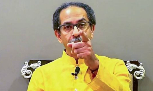 சிவசேனாவை முடிக்க சதி செய்யும் பாஜக - உத்தவ் தாக்கரே குற்றச்சாட்டு