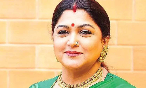 காளி போஸ்டருக்கு கண்டனம் தெரிவித்த குஷ்பு.. வைரலாகும் பதிவு..