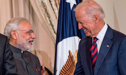 அமெரிக்க சுதந்திர தினம் - அதிபர் ஜோ பைடன், கமலா ஹாரிசுக்கு பிரதமர் மோடி வாழ்த்து