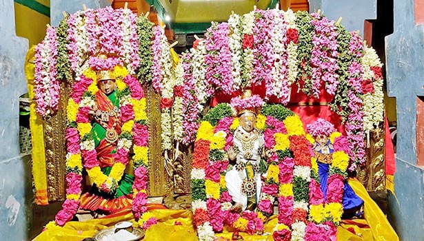 அமர்நீதி நாயனார் குருபூஜை அமர்நீதி நாயனார் குருபூஜை