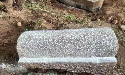 காரியாபட்டி அருகே சமண பள்ளியின் தடயங்கள் கண்டெடுப்பு