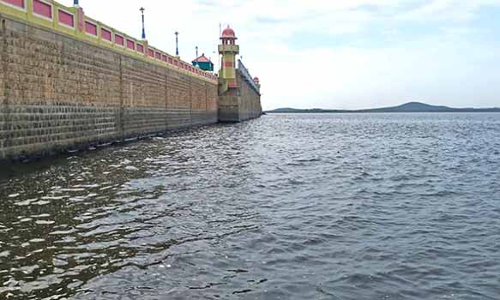 பவானிசாகர் அணைக்கு நீர்வரத்து வினாடிக்கு 6,889 கனஅடியாக அதிகரிப்பு