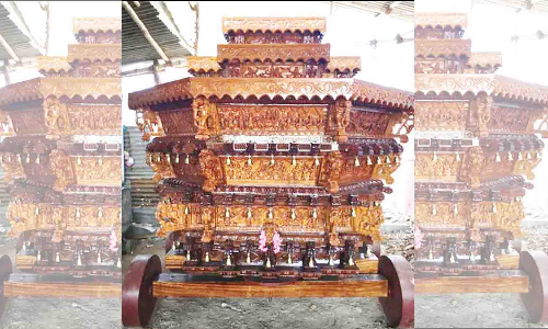 அவினாசி கோவில் சண்டிகேசுவரர் சுவாமிக்கு புதிய திருத்தேர்