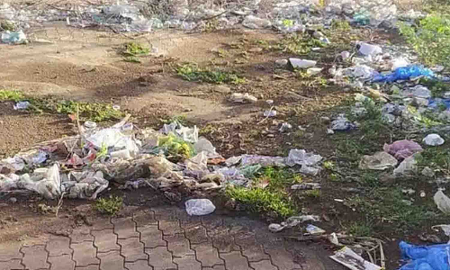 பல்லடம் அரசு மருத்துவமனையில் சுகாதார சீர்கேடு - பொதுமக்கள் புகார்