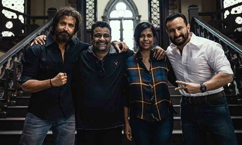 ஹிருத்திக் ரோஷன் இந்தியாவில் படப்பிடிப்புக்கு வர மறுத்தாரா? - விக்ரம் வேதா படக்குழு விளக்கம்