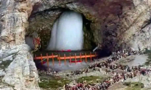 அமர்நாத் யாத்திரை தற்காலிக நிறுத்தம்