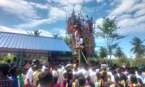 பிடாரி அம்மன் கோவில் கும்பாபிஷேகம்