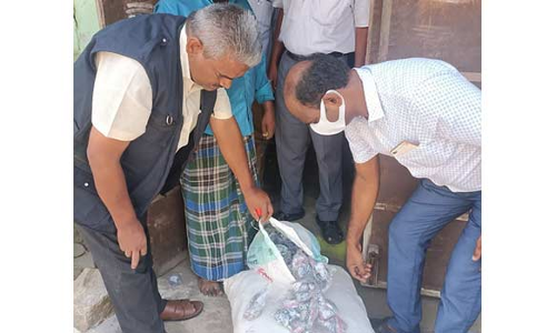 திண்டுக்கல்லில் தடைசெய்யப்பட்ட புகையிலை பறிமுதல்