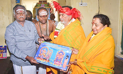 டைரக்டர் எஸ்.ஏ.சந்திரசேகர் தம்பதியினருக்கு சதாபிஷேக விழா