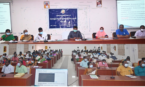 கள்ளக்குறிச்சியில்: குறைதீர்க்கும் நாள் கூட்டம்:  மாற்றுத்திறனாளிகளுக்கு  நலத்திட்ட உதவிகள்