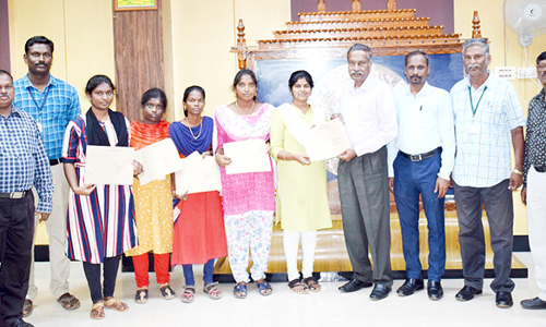 தஞ்சை தமிழ் பல்கலைக்கழகத்தில் மாணவர் சேர்க்கை தொடக்கம்