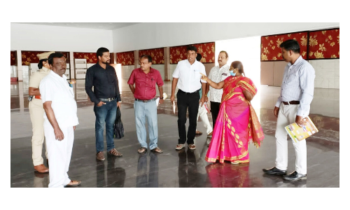 ஓசூரில் புத்தக கண்காட்சி