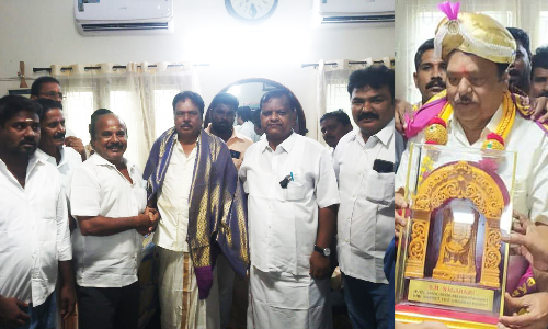 முனிரத்தினம் எம்.எல்.ஏ. பிறந்த நாள் விழா