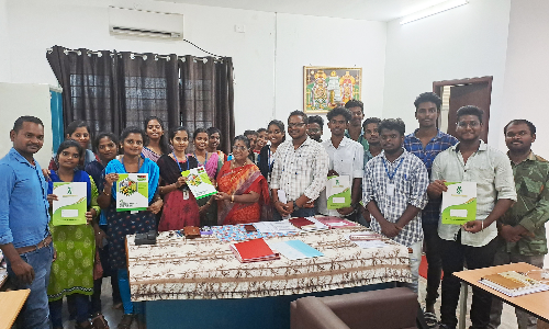 கலசப்பாக்கம் அரவிந்தர் வேளாண்மை தொழில்நுட்பக் கல்லூரியில் நேர்முக வளாகத் தேர்வு