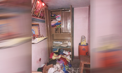 ராணுவ வீரர் வீட்டில் 19 பவுன் நகை கொள்ளை