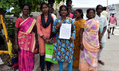 கள்ளக்குறிச்சி அருகே:  மாற்றுத்திறனாளி சாவில் சந்தேகம்