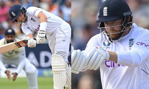 இந்தியாவுக்கு எதிரான டெஸ்ட்- வெற்றிப் பாதையில் இங்கிலாந்து