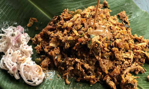 ரோட்டு கடை கொத்து பரோட்டா