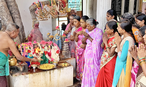 கோவில்பட்டி புற்றுக்கோவிலில் வளர்பிறை பஞ்சமி சிறப்பு பூஜை