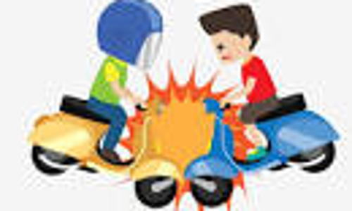 தொழிலதிபர் விபத்தில் இறந்தார்