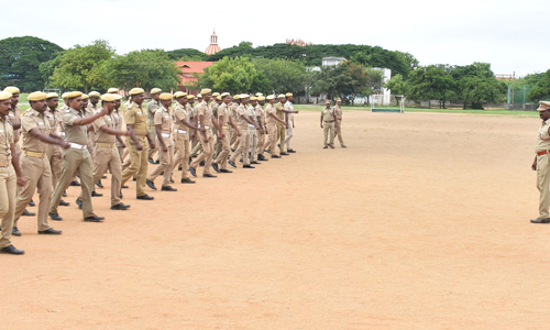 கடலூரில் தீயணைப்புத் துறை: மண்டல அளவிலான விளையாட்டுப் போட்டிக்கான வீரர்கள் தேர்வு