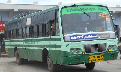 பஸ் வசதி ஏற்படுத்தி கொடுக்க வேண்டும்