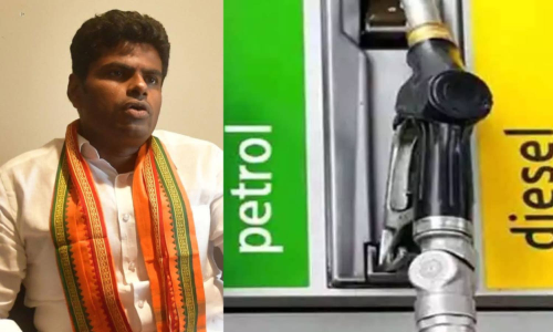 திமுக தேர்தல் வாக்குறுதியை நிறைவேற்றவில்லை என்றால் கன்னியாகுமரி முதல் கோபாலபுரம் வரை பாதயாத்திரை- அண்ணாமலை