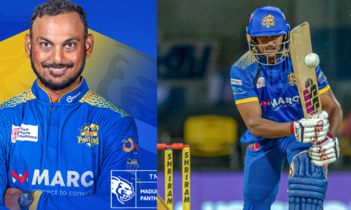 டி.என்.பி.எல்.கிரிக்கெட்: அருண் கார்த்திக் சதம் வீண்- 26 ரன்கள் வித்தியாசத்தில் வெற்றி பெற்றது நெல்லை