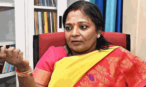 காலரா பாதிப்பு குறைந்துள்ளதால் மக்கள் பீதியடைய வேண்டாம் - தமிழிசை சௌந்தரராஜன்