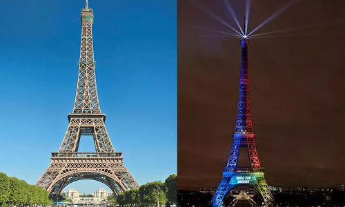 ரூ.489 கோடி செலவில் வர்ணம் பூசப்படுகிறது, ஈபிள் கோபுரம் துருப்பிடித்ததா?