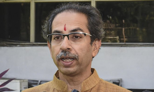 சிவசேனாவை அழிக்க பா.ஜனதா சதி: உத்தவ் தாக்கரே குற்றச்சாட்டு