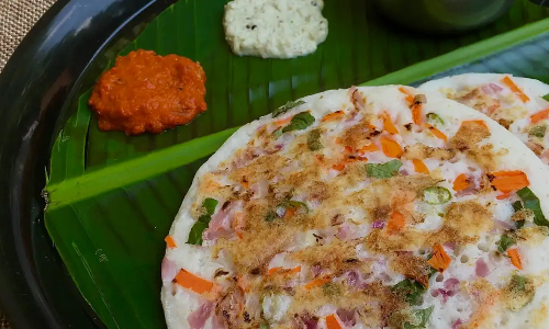 சத்துக்கள் நிறைந்த வெஜிடபிள் தோசை