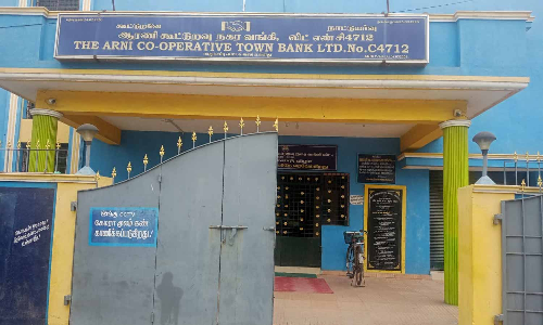 8.4 கிலோ போலி நகை மோசடி- ஆரணி நகர கூட்டுறவு வங்கி நிர்வாக குழு கலைப்பு