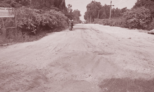 குண்டும், குழியுமாக உள்ள ஊரப்பாக்கம்-நல்லம்பாக்கம் சாலையை சீரமைக்க வேண்டும்: பொதுமக்கள் கோரிக்கை