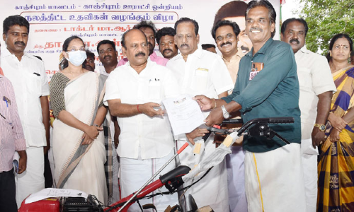 பட்டா இல்லாத இடங்களில் வசிப்பவர்களுக்கும் மின் இணைப்பு வழங்க நடவடிக்கை- அமைச்சர் தகவல்