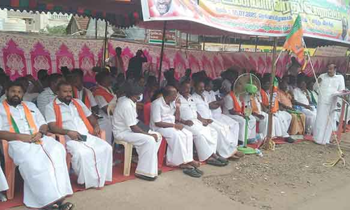 பா.ஜ.க. உண்ணாவிரத போராட்டம்