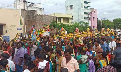 அய்யனார் கோவில் புரவி எடுப்பு விழா