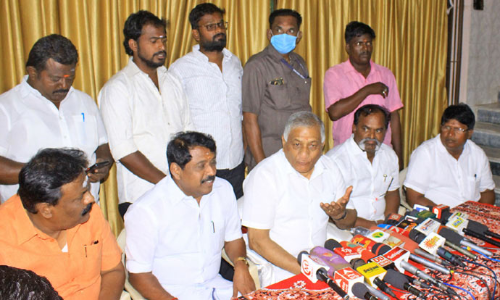 தமிழகத்தை இரண்டாக பிரிக்கும் திட்டம் இல்லை- மத்திய மந்திரி வி.கே.சிங் பேட்டி