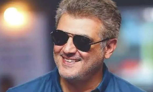 அடுத்த மாதம் வெளியாகும் ஏகே 61 ஃபர்ஸ்ட் லுக்?