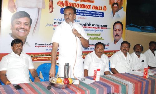 தென்காசி மாவட்டத்தில் டி.டி.வி.தினகரன் 2 நாட்கள் சுற்றுப்பயணம்-  சிறப்பான வரவேற்பு அளிக்க கட்சி நிர்வாகிகள் ஆலோசனை