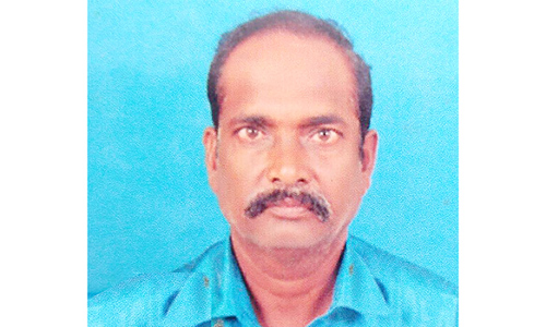 கணவரை வெட்டிக்கொன்ற மனைவி