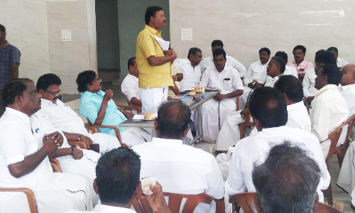 திருவண்ணாமலை வரும் முதல்-அமைச்சர் மு.க.ஸ்டாலினுக்கு உற்சாக வரவேற்பு அளிக்க முடிவு