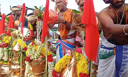 பால குஜாம்பிகை சமேத வேதபுரீஸ்வரர் கோவில் கும்பாபிஷேகம்